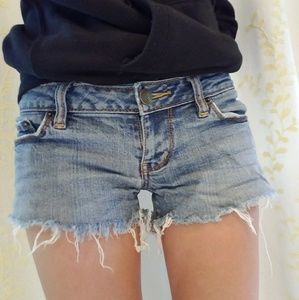 Bullhead jean cut off shorts Hermosa